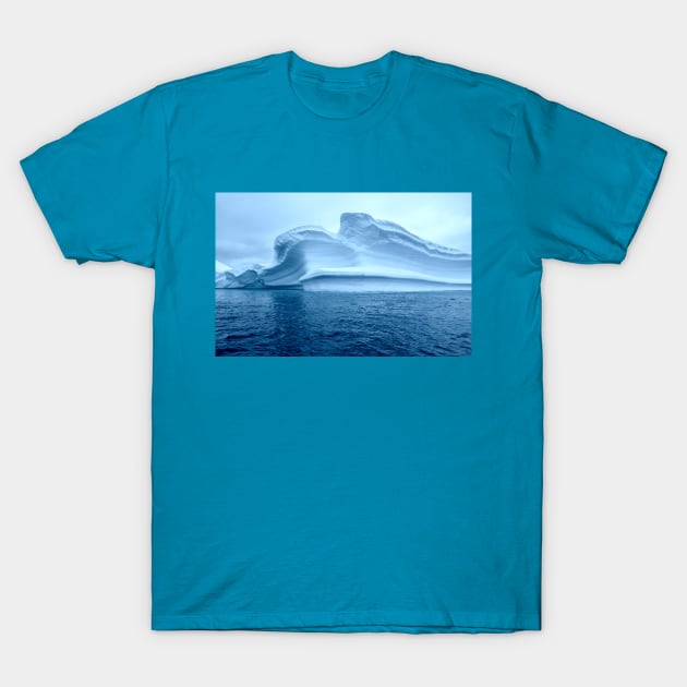 Antarctic Iceberg T-Shirt by David Lichtneker